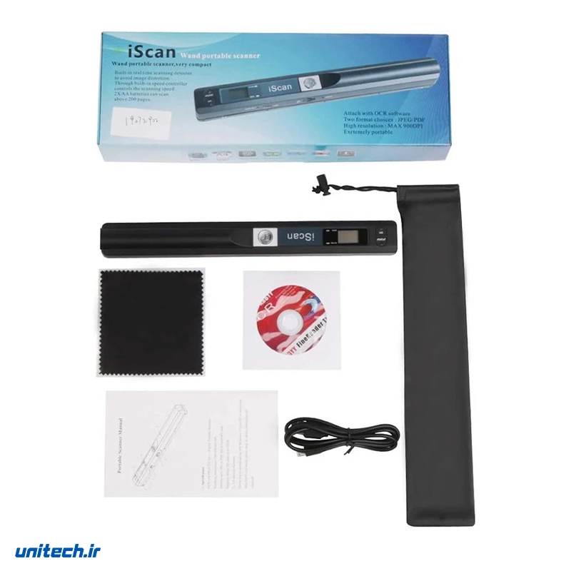 اسکنر دستی مدل i scan 16G4